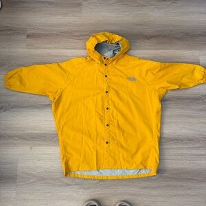 The North Face kid 9-10 Vibrant Yellow Raincoat